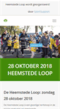 Mobile Screenshot of heemstedeloop.nl